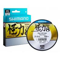 Шнур SHIMANO Kairiki SX8 0.25mm 150m 511030G0164MC (22667894) Japan